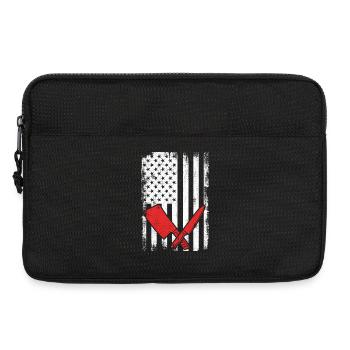 4. Juli USA Metzger - Laptoptasche 13" - Schwarz - Vorne