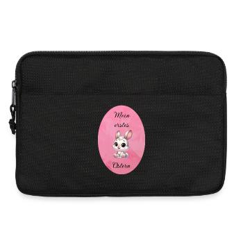 mein erstes Ostern - Laptoptasche 13" - Schwarz - Vorne