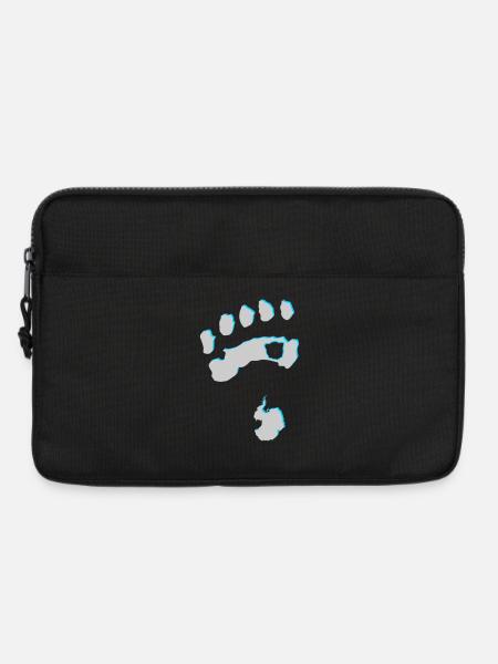 Eisbär 8 - Laptoptasche 13" - Schwarz