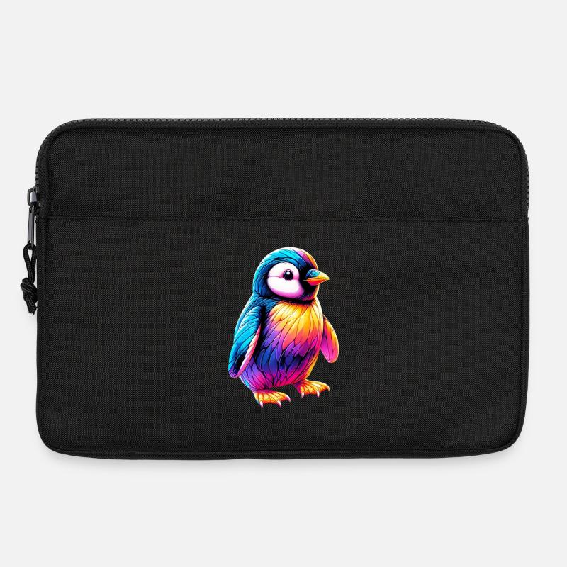 Pinguin - Laptoptasche 13" - Schwarz