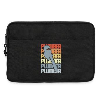 Installateur Vintage Look - Sacoche pour ordinateur portable 13 pouces - noir - Devant
