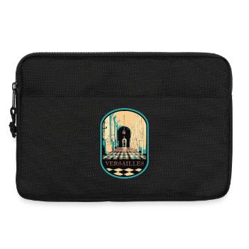 Sumptuous interior of the Palace of Versailles - Laptop bag 13" - black - Front