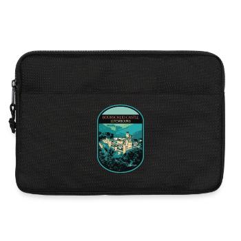 at Bourscheid Castle - Laptop bag 13" - black - Front