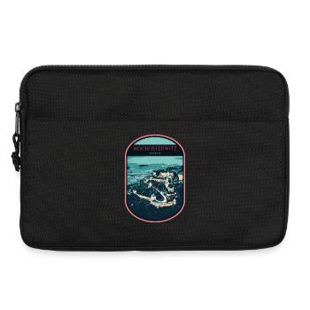 Illustration Schloss Hochosterwitz, Österreich - Laptoptasche 13" - Schwarz - Vorne