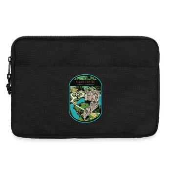 Illustration von Schloss Haar, Utrecht - Laptoptasche 13" - Schwarz - Vorne