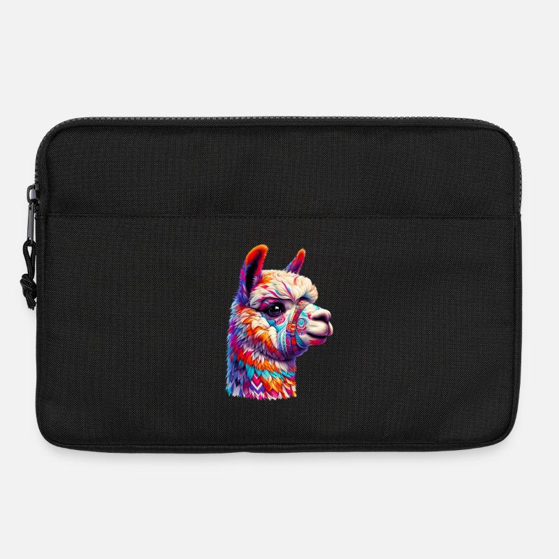 Alpaka - Laptoptasche 13" - Schwarz