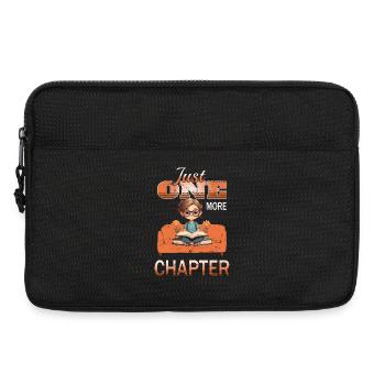 Kinder Leseclub - Laptoptasche 13" - Schwarz - Vorne