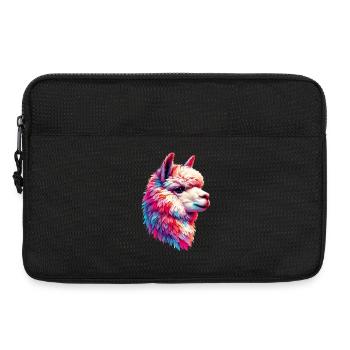 Alpaca - Laptop bag 13" - black - Front