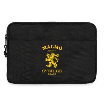MALMÖ, Sverige, Suède - Sacoche pour ordinateur portable 13 pouces - noir - Devant