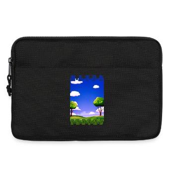 Nature Man - Laptop bag 13" - black - Front