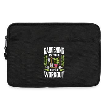 Garten Workout & FItness - gym Arbeit - Laptoptasche 13" - Schwarz - Vorne