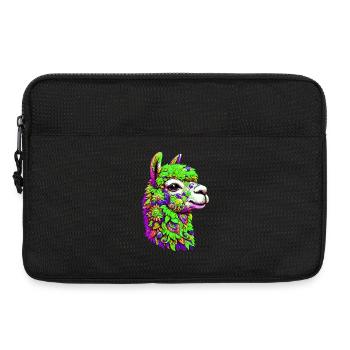 Alpaka - Laptoptasche 13" - Schwarz - Vorne
