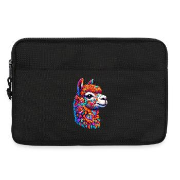 Alpaga - Sacoche pour ordinateur portable 13 pouces - noir - Devant