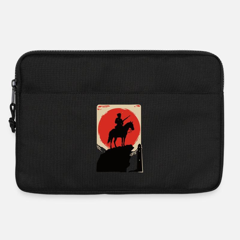 Abrek - Laptoptasche 13" - Schwarz