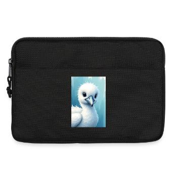 Albatross - Laptop bag 13" - black - Front