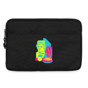 Art Food - Sacoche pour ordinateur portable 13 pouces - noir - Devant