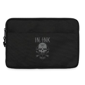 In Ink I Trust - Laptop bag 13" - black - Front