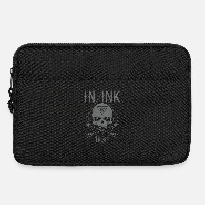 In Ink I Trust - Laptoptasche 13" - Schwarz
