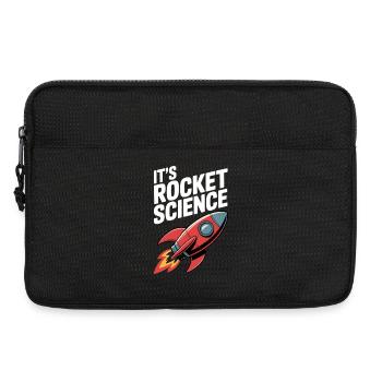 It’s Rocket Science - Laptop bag 13" - black - Front