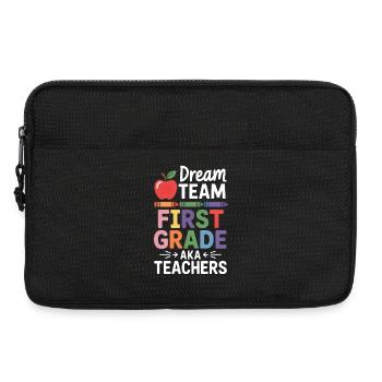 Dream Team First Grade Teachers Back To School - Laptoptasche 13" - Schwarz - Vorne