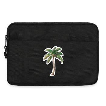 Palmier - Sacoche pour ordinateur portable 13 pouces - noir - Devant