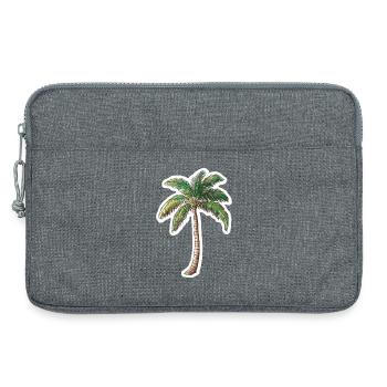 Palme - Laptoptasche 13" - Grau meliert - Vorne