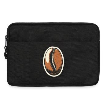 Kaffee - Laptoptasche 13" - Schwarz - Vorne