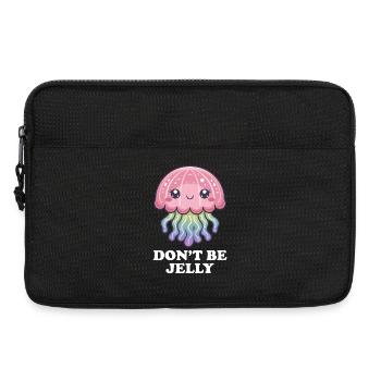 Entzückende Qualle Lustiges Zitat Niedlicher Tierliebhaber - Laptoptasche 13" - Schwarz - Vorne