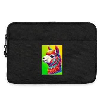 Alpaca - Laptop bag 13" - black - Front