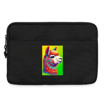 Alpaca - Laptop bag 13" - black - Front