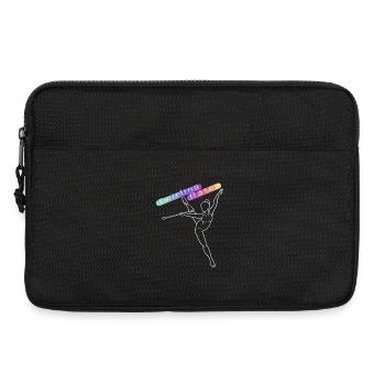 Illustration_sans_titre - Laptoptasche 13" - Schwarz - Vorne