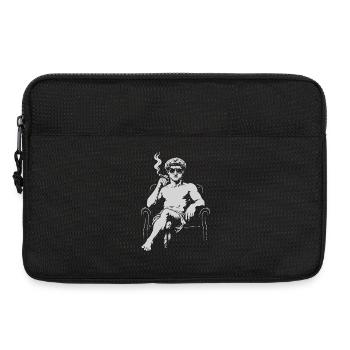  David Michalengelo as Mafia Icon - Laptop bag 13" - black - Front