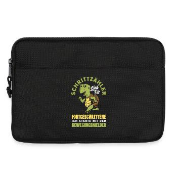 Pedometer? I use the motion detector - Laptop bag 13" - black - Front