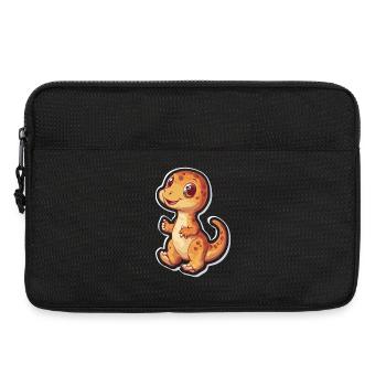 Dinosaur - Laptop bag 13" - black - Front