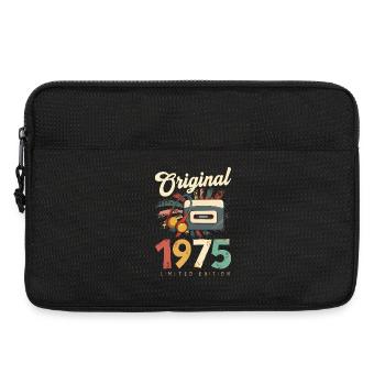 Original 1975 Édition Limitée Rétro Vintage - Sacoche pour ordinateur portable 13 pouces - noir - Devant