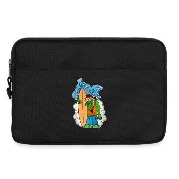Beach Boy Surfer Monster - Laptoptasche 13" - Schwarz - Vorne