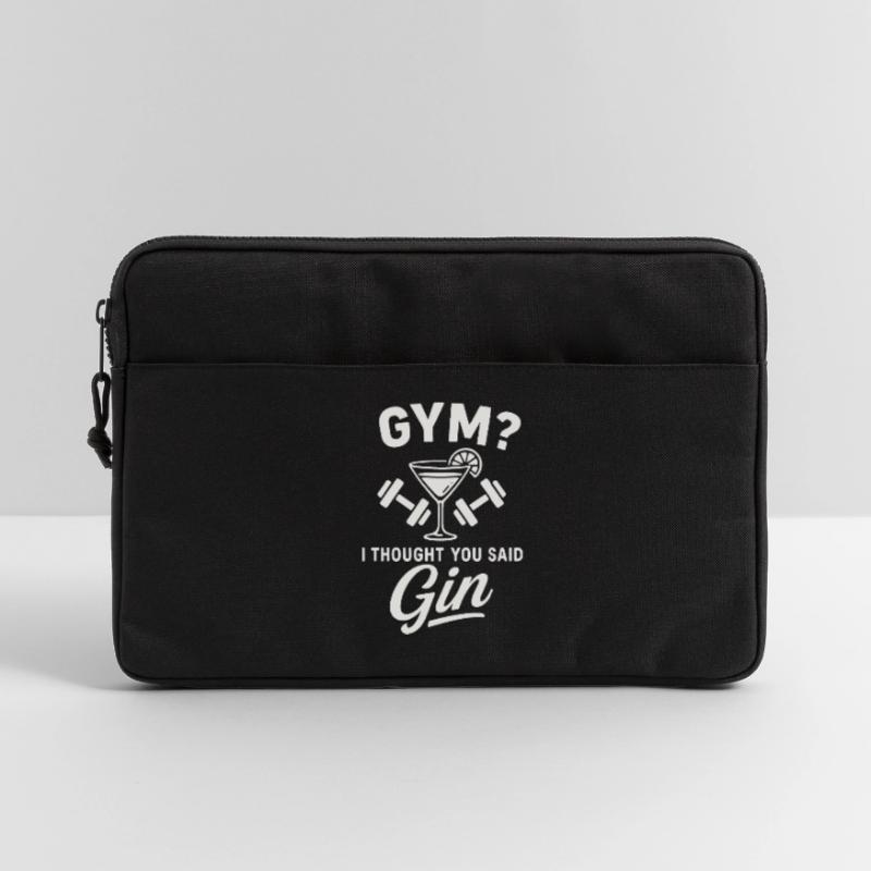 Gym oder Gin ? Laptoptasche 13"