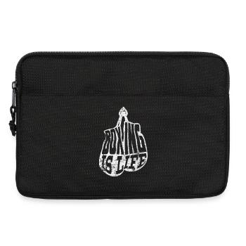 Boxhandschuh Boxen - Laptoptasche 13" - Schwarz - Vorne