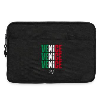 Venise Italie, souvenir de Venise - Sacoche pour ordinateur portable 13 pouces - noir - Devant