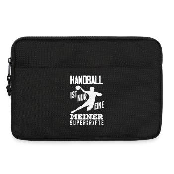 Handball Players Handball Handball Gifts - Laptop bag 13" - black - Front
