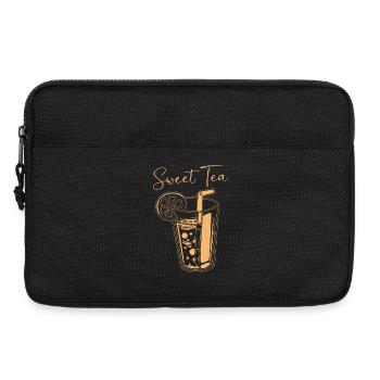 sweet tea - Laptop bag 13" - black - Front