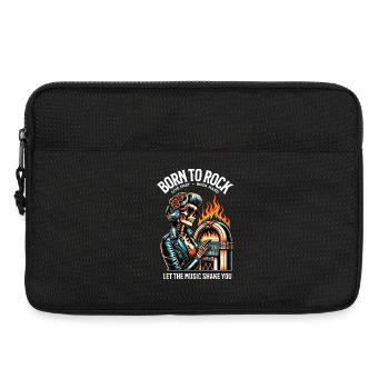 Rock and Roll Always and Forever Rockabilly 2025 - Laptoptasche 13" - Schwarz - Vorne