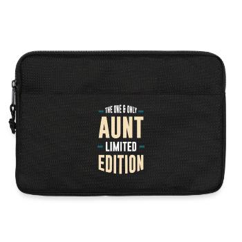 The One & Only Aunt Limited Edition - Laptoptasche 13" - Schwarz - Vorne