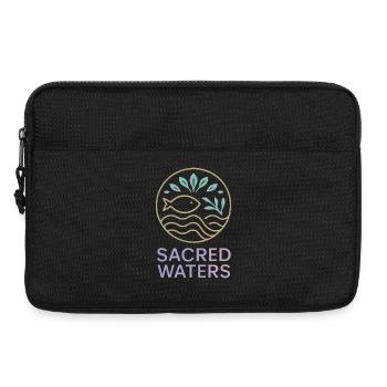 Sacred Waters (Heilige Wasser) - Laptoptasche 13" - Schwarz - Vorne