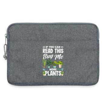 Garten- Und Pflanzenliebhaber Geschenke - Laptoptasche 13" - Grau meliert - Vorne
