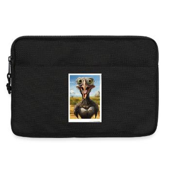 Funny bouquet in the desert - Laptop bag 13" - black - Front