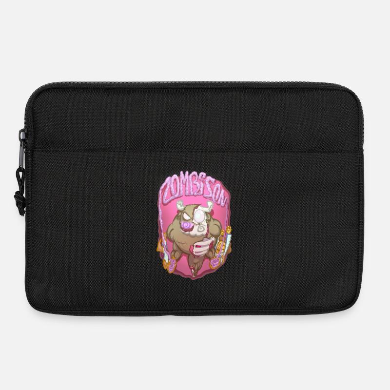 Zombison 3 - Laptoptasche 13" - Schwarz