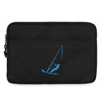 Surfer - Laptop bag 13" - black - Front