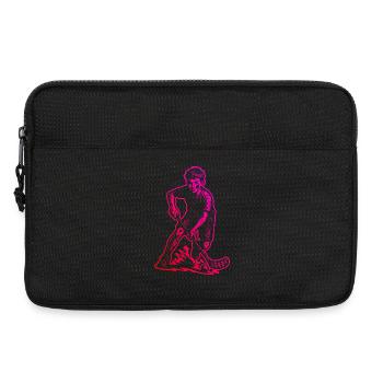 Purist Floorball Theme - Laptop bag 13" - black - Front