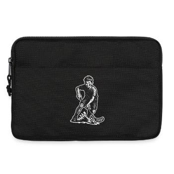 Great floorball gift for floorball - Laptop bag 13" - black - Front